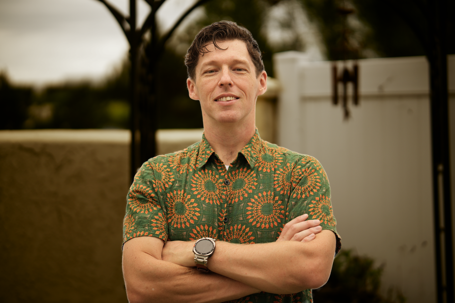 A professional headshot of Ryan R. Gallop